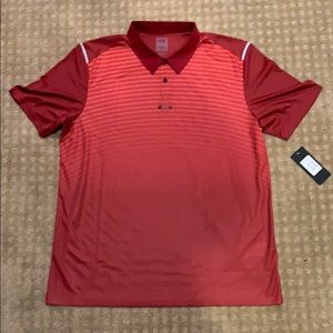 Brand new Oakley polo